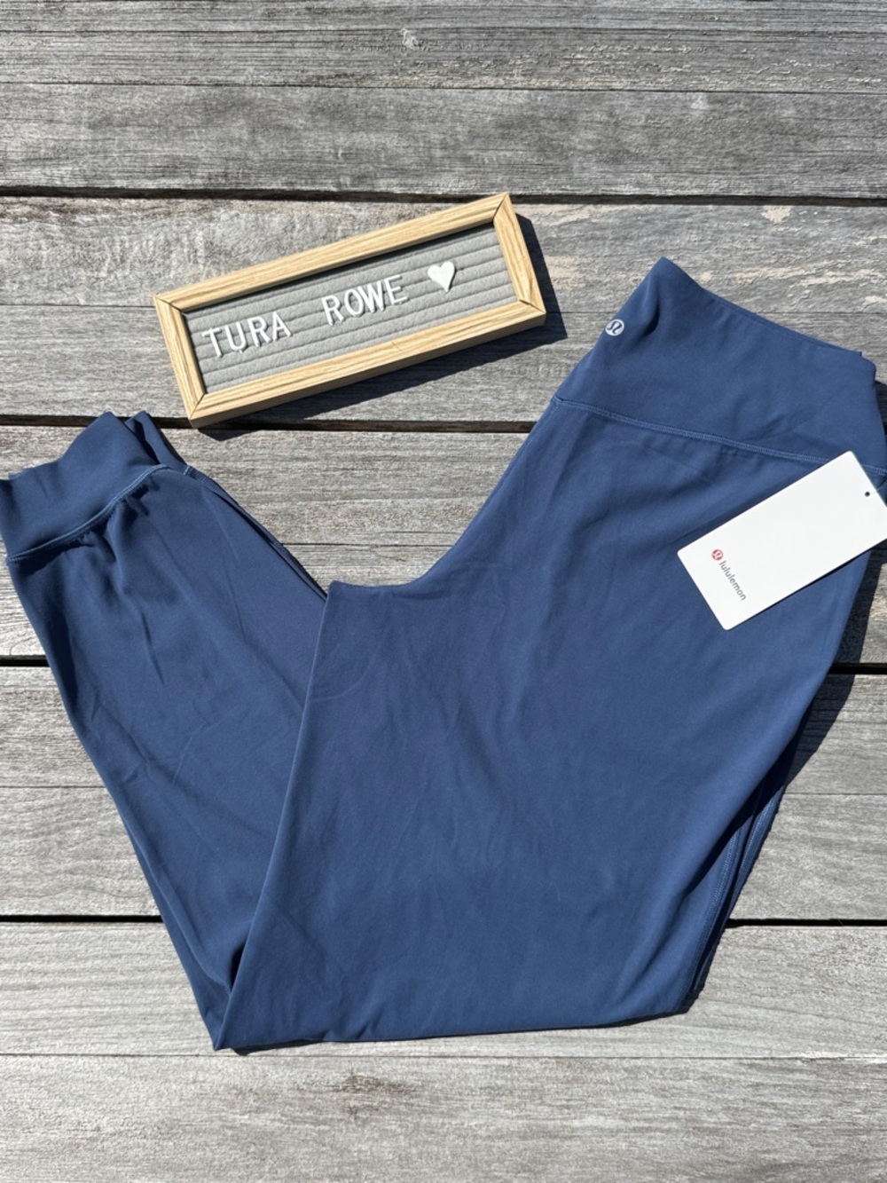 Lululemon Align High-Rise Jogger Regular
Blue Twill size 8 NWT